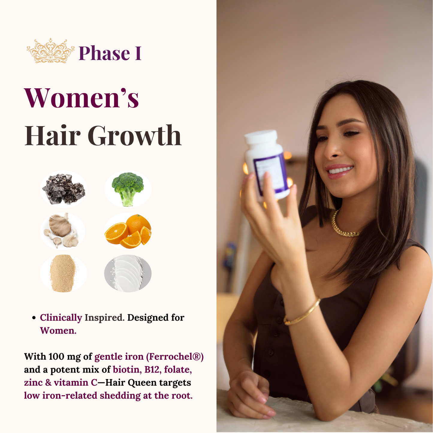 Phase I Hair Growth Formula