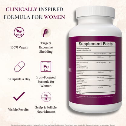 Phase I Hair Growth Formula