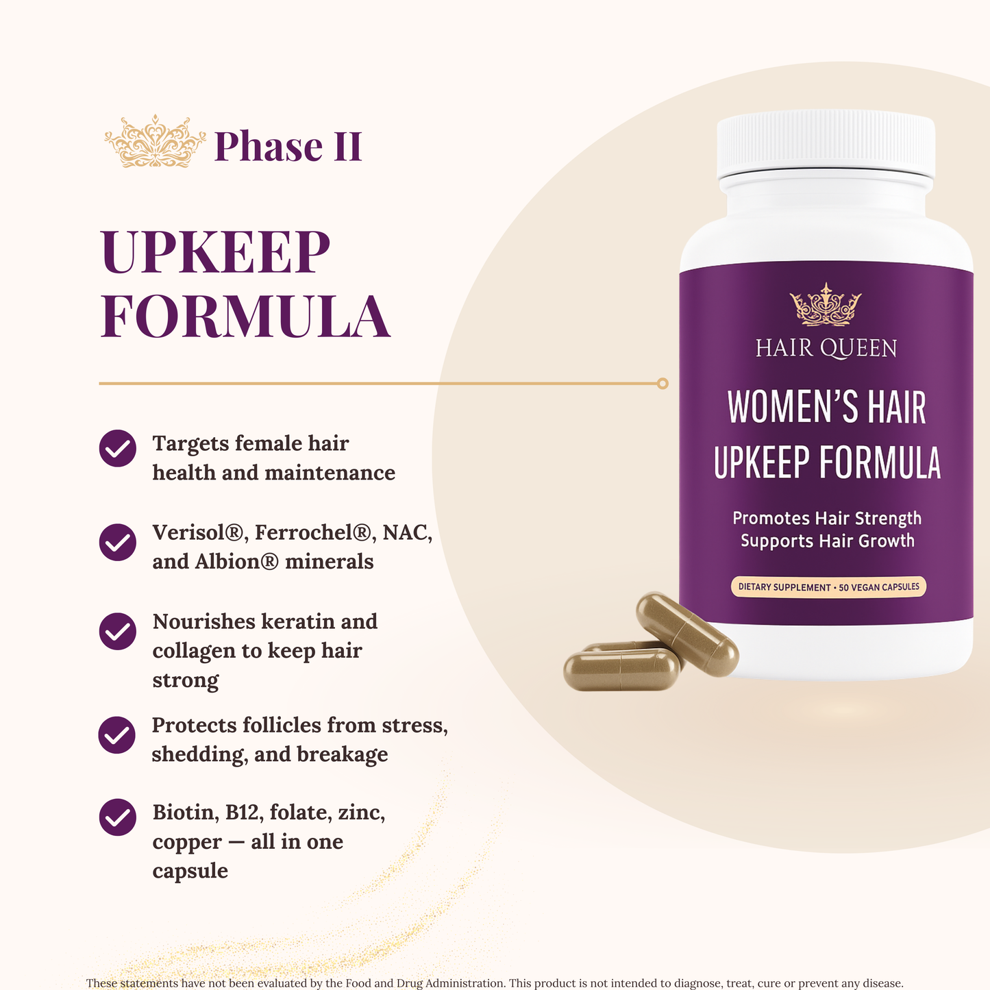 Phase II Upkeep Formula
