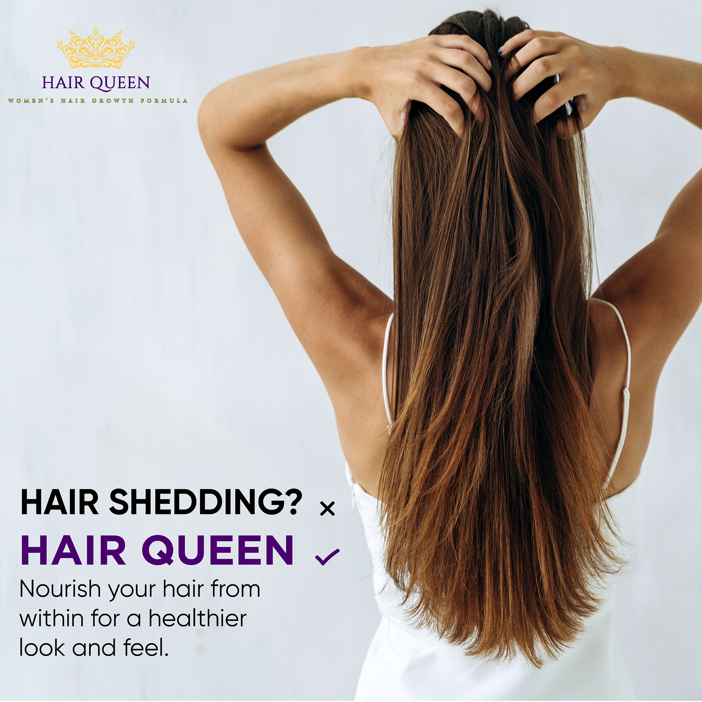 HAIR QUEEN Women's Hair Growth Formula