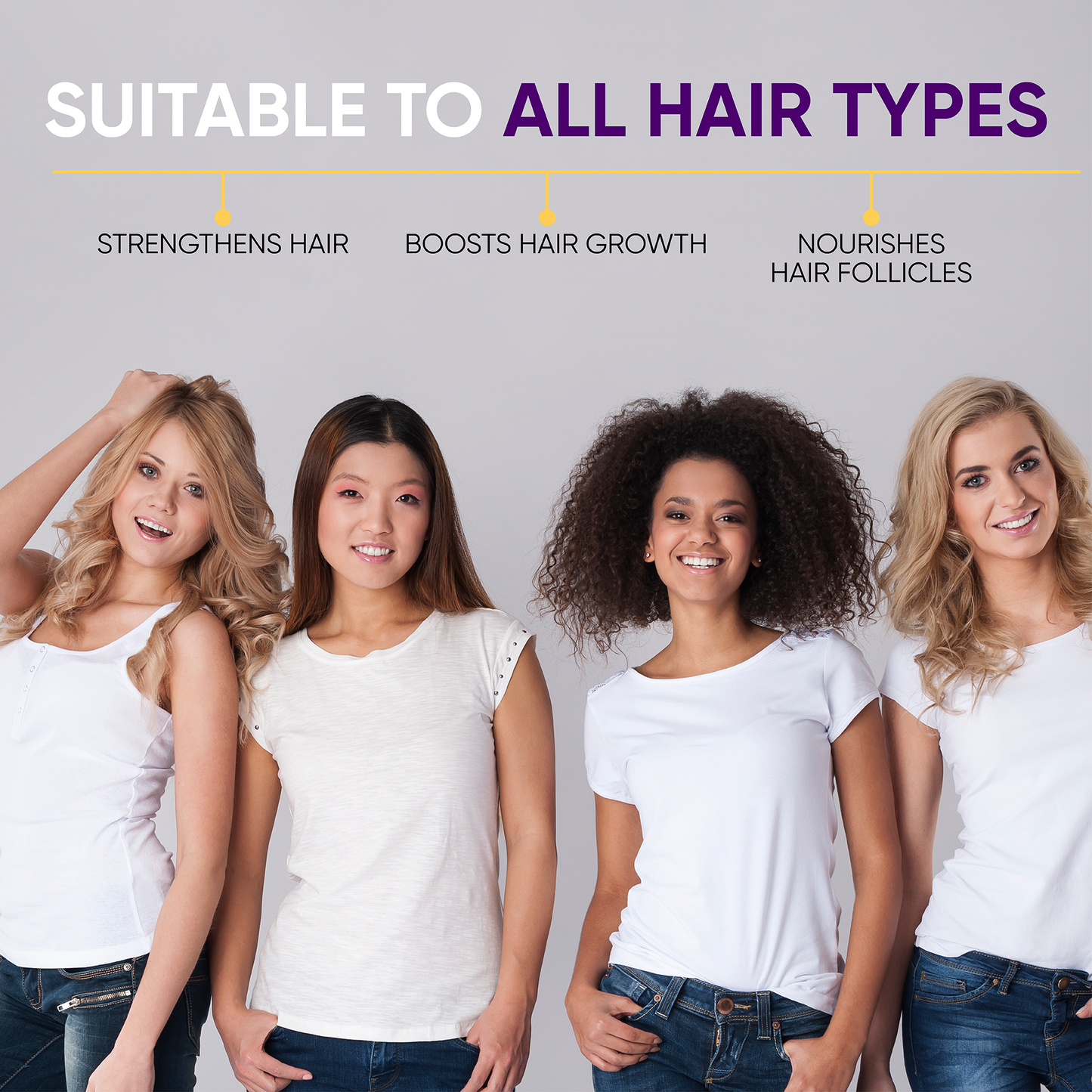 HAIR QUEEN Women's Hair Growth Formula